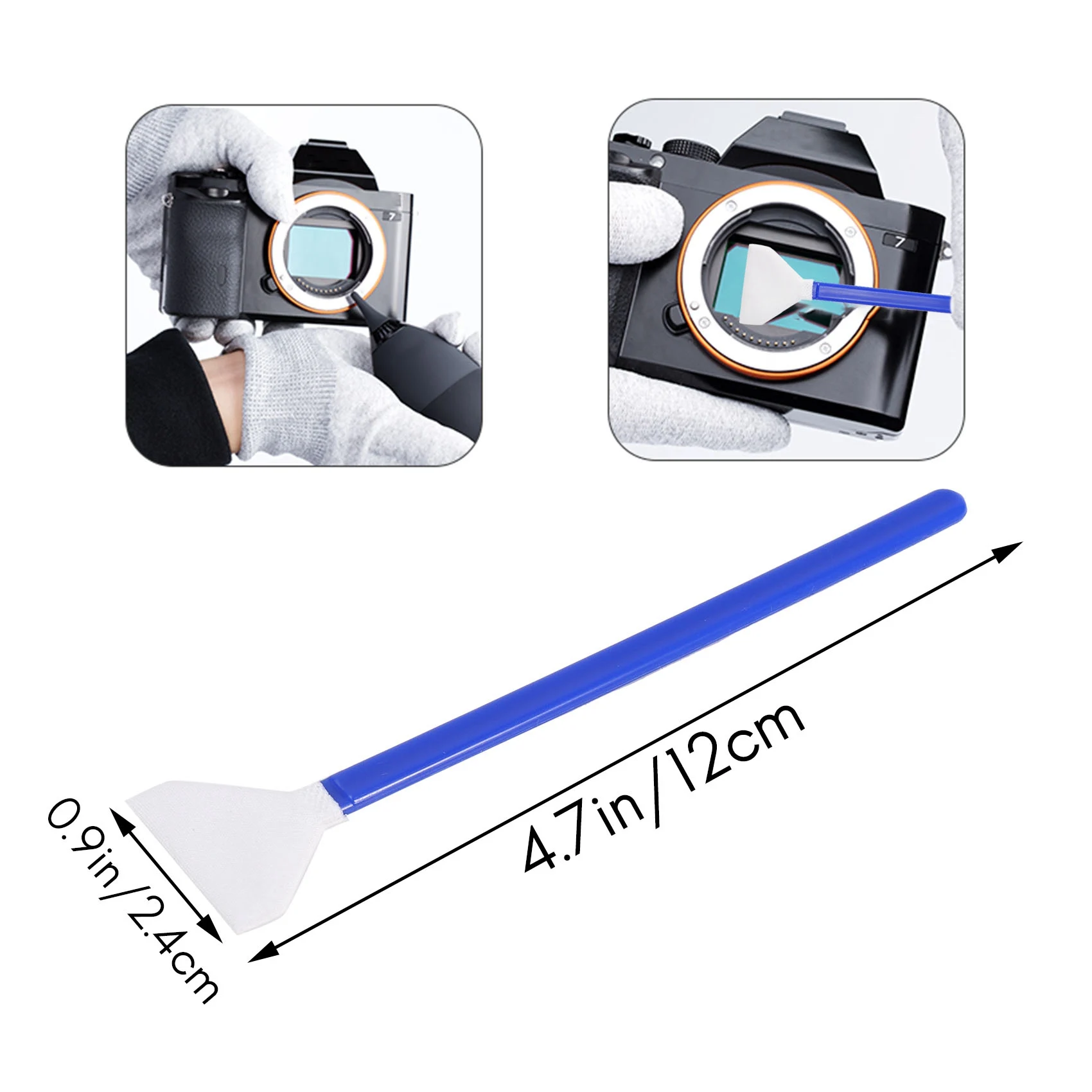 Bâton de livres mentaires oriels pour appareil photo numérique DSLR ou SLR, capteur plein format CMOS, écouvillons de livres de 24 mm de large, 20 pièces