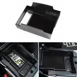 For Land Rover Range Rover Sport Vogue 2014 2015 2016 2017 Accessories Car Center Control Armrest Storage Box Tray Cover Trim