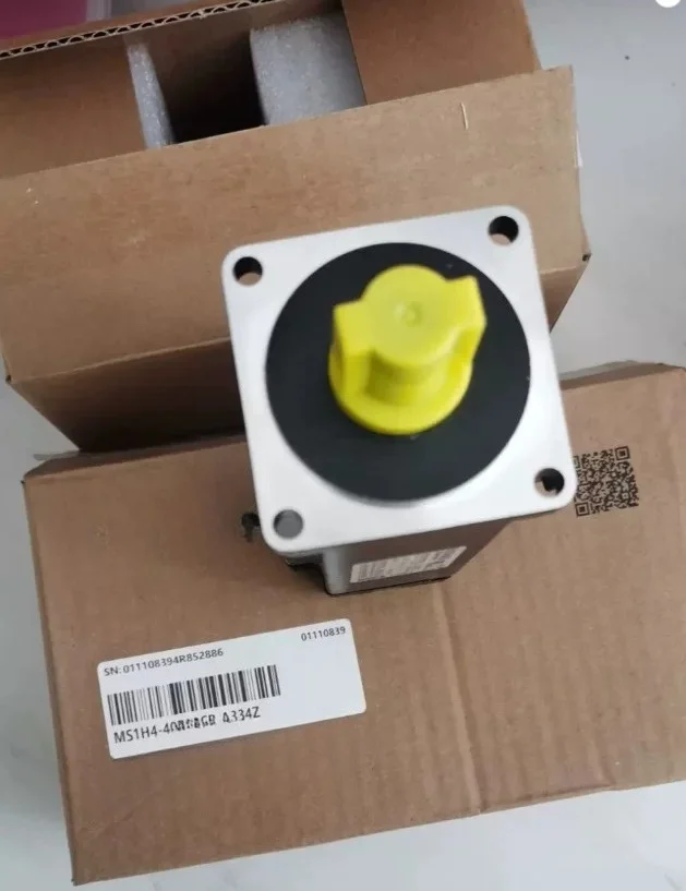 Servo Motor MS1H4-40B30CB-A334R 400W with Brake Brand New Inventory