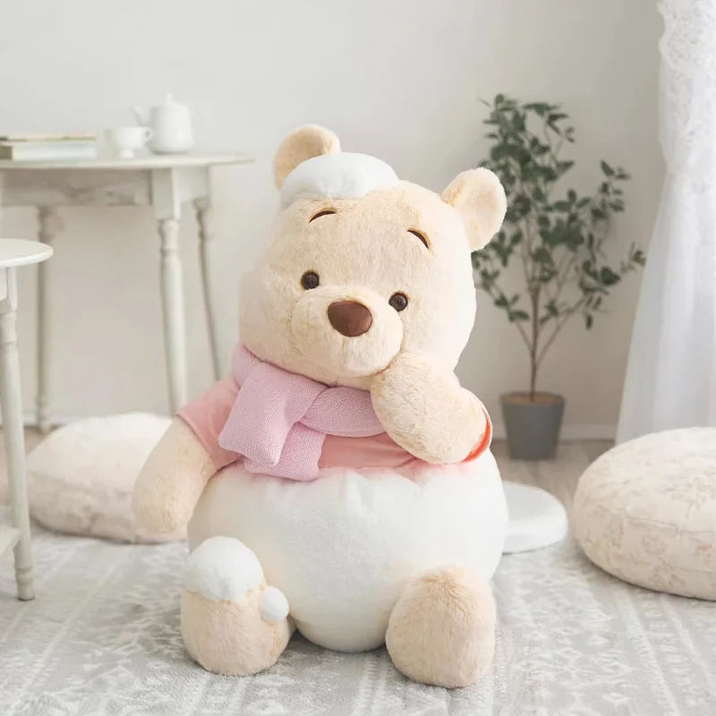

Official Large Winnie The Pooh Plush Toy From Classic Movies Animation Cute Stuffed Doll For Company Surprise Creative Gift
