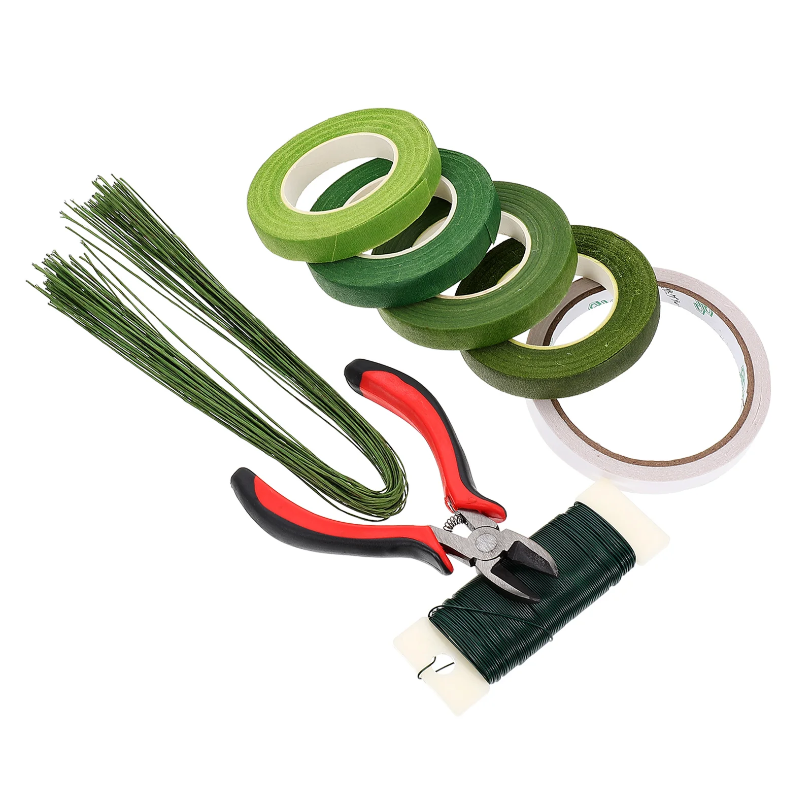 

Double-sided Tapered Flower Pole Floral Stem Wire Artificial Flowers Sticks for Bouquet Bouquets Plant Stems