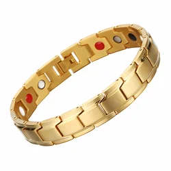 Stylish Magnetic Bracelet for Men with Health Benefits