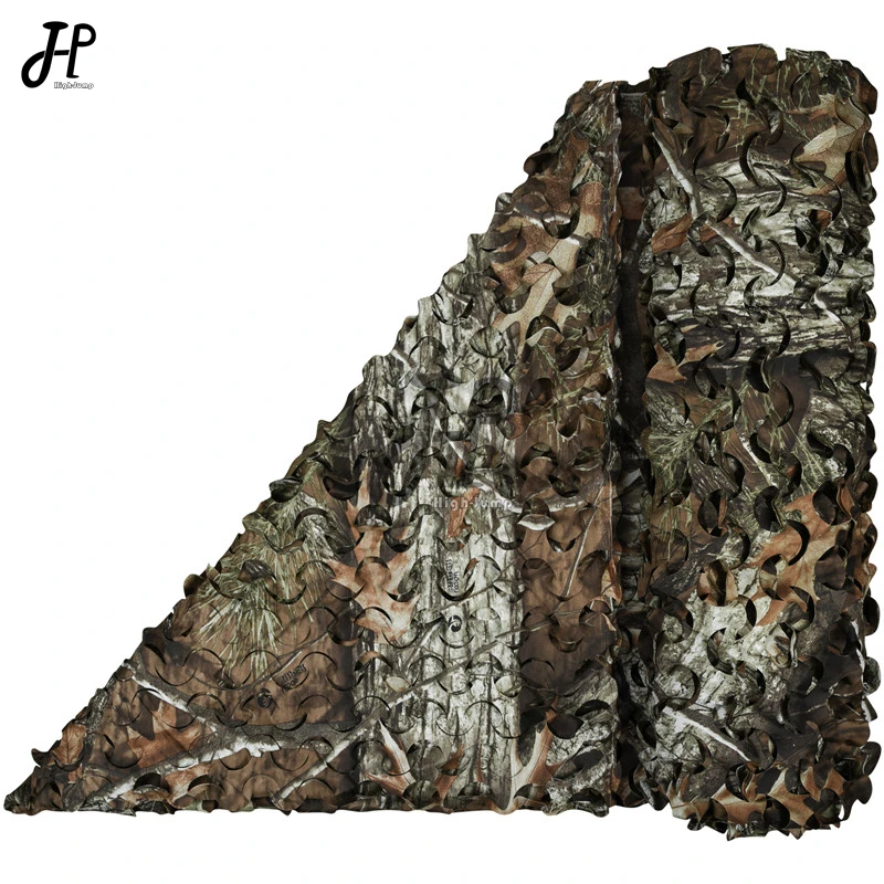 Hohe-Jump Natur Camouflage Net Ohne Mesh Grid Rahmen Reißfest Polyester Oxford 1,5 m Breite Camo Net sun Shelter UV Schatten