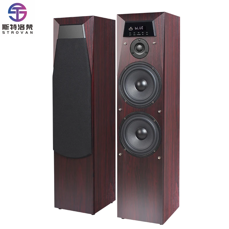 

2.0Ch Stereo BT Active Tower Speaker for Home Audio Karaoke