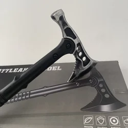 Rubber Plastic Axe Hatchet Axe Outdoor Game Axe Tactical Battle Band Axe model Stage Cos for Halloween Simulating Axe