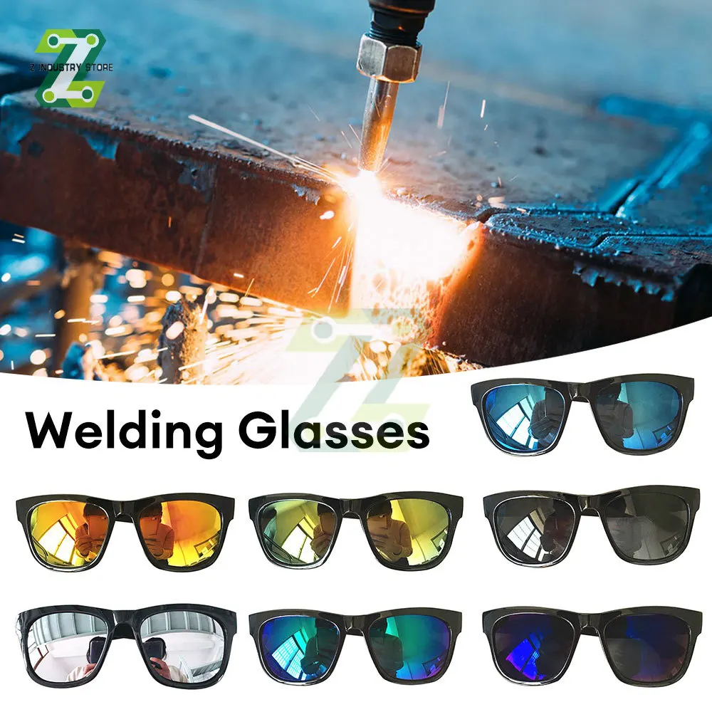 Protective Equipment Gas Argon Arc Welding Protective Glasses Welding Welder Goggles Safety Working Eyes Protector