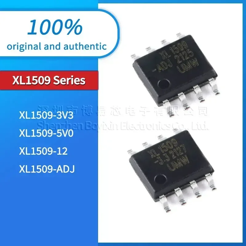 

XL1509-3V3 XL1509-5V0 XL1509-12 XL1509-ADJ Black PC shell