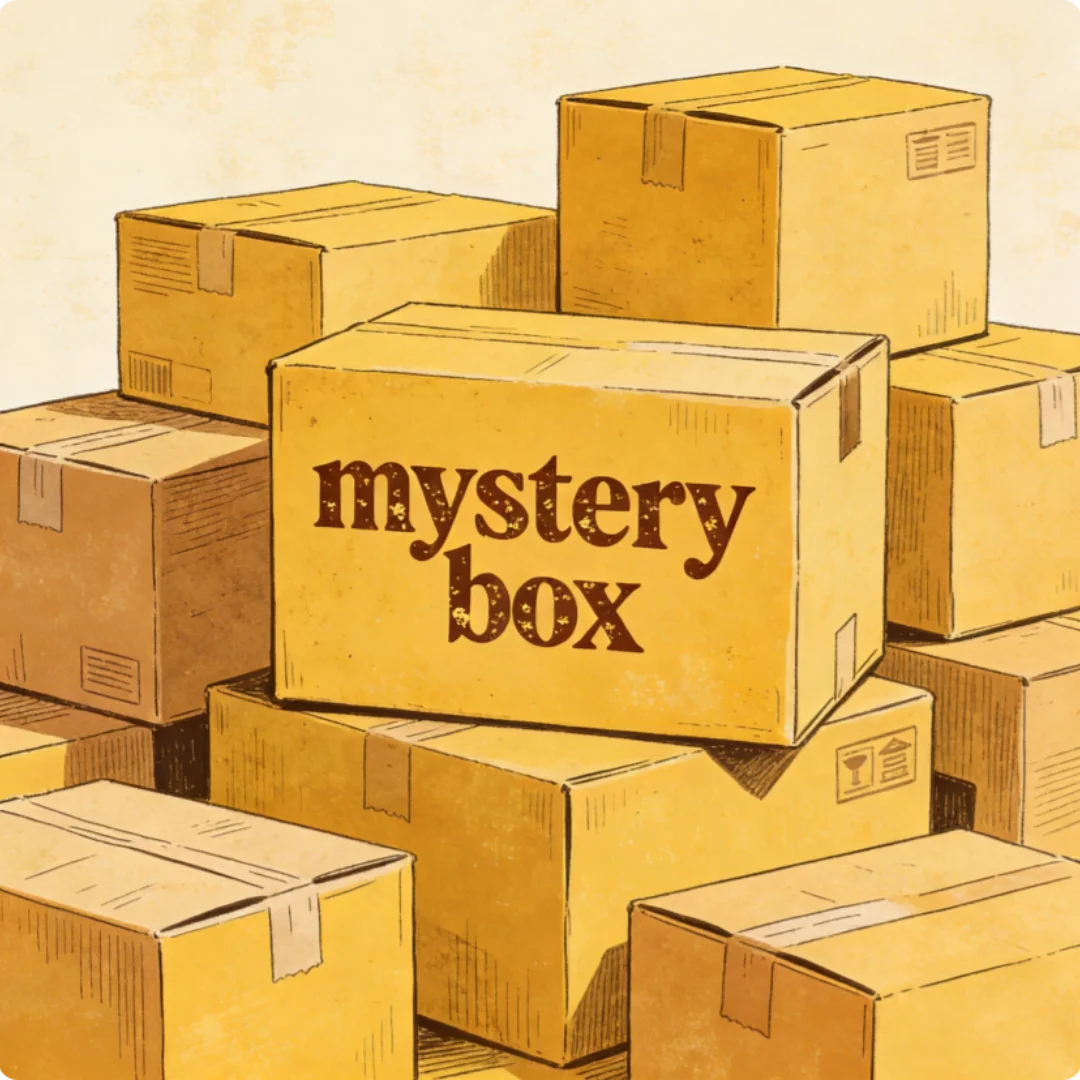 

Таинственная подарочная коробка - распакуйте случайные премиальные сюрпризы и крупные находки, веселые подарки для всех возрастов