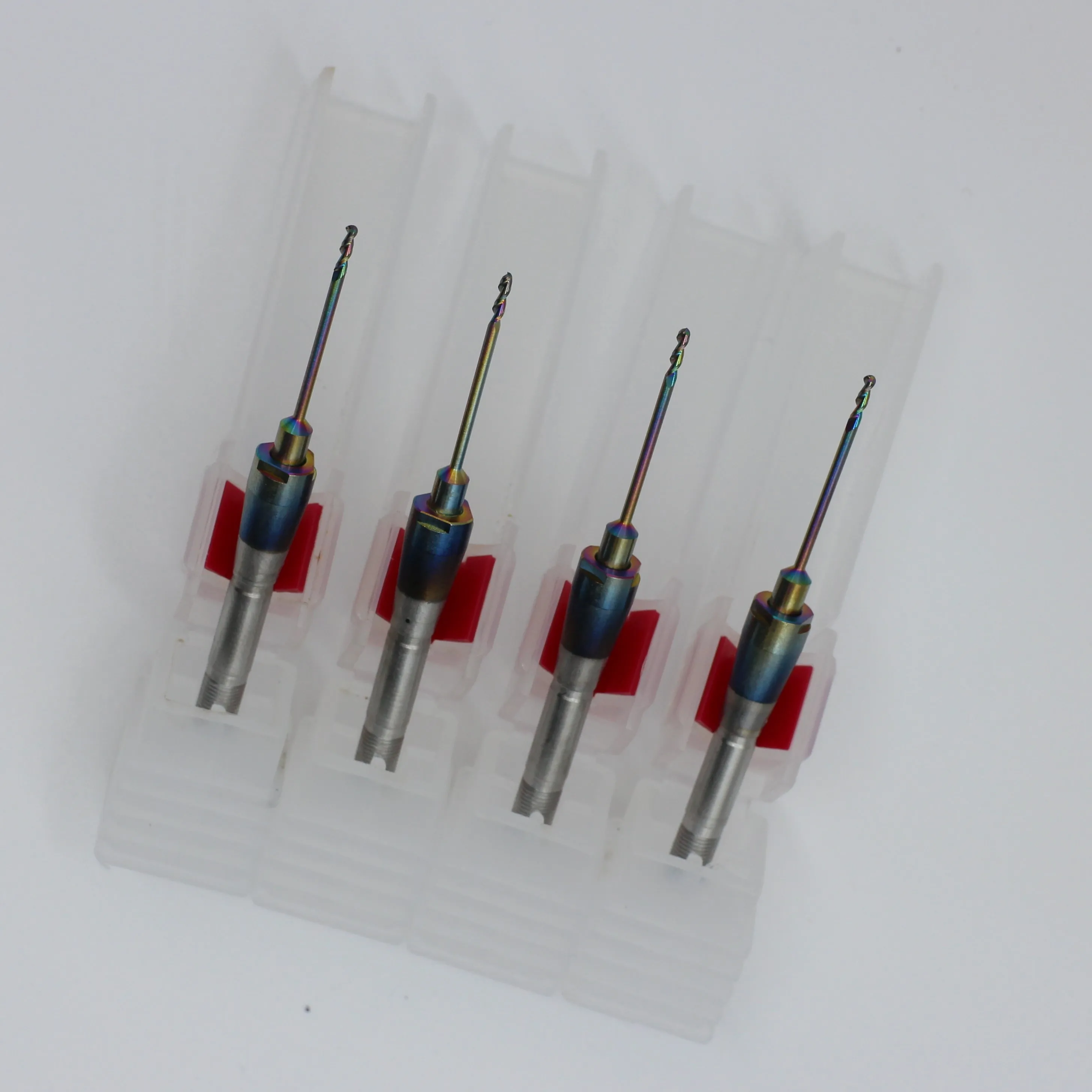 Imagem -02 - Cad Cam Milling Wax Pmma Burs Carboneto de Tungstênio Feito para Sirona Mcxl Fresadoras Burs Dental