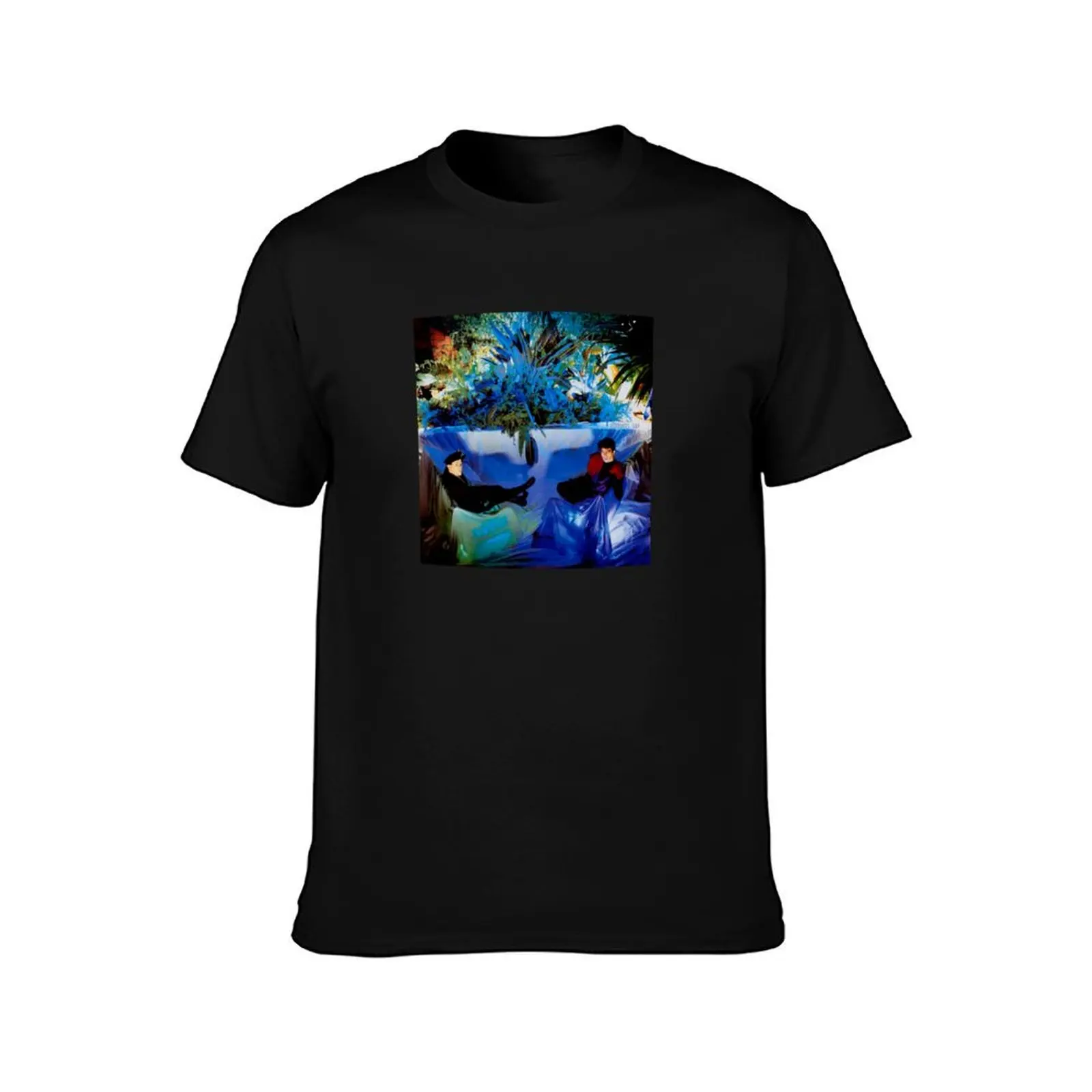 The Associates Sulk T-Shirt Minimalist Plain Crew Neck T-Shirt