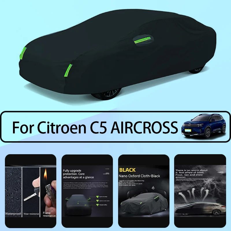 For Citroen C5 AIRCROSS auto clothing sun protection snow protection and frost protection Auto shield Auto shield four