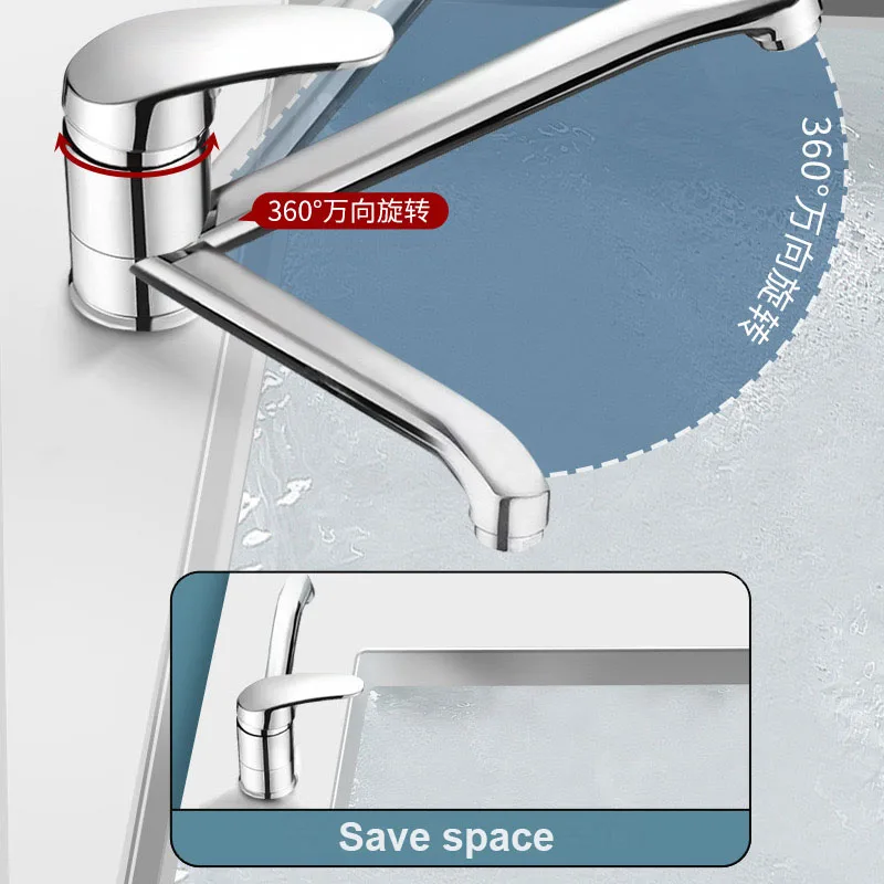 Thumbnail 4 - #63 Single Lever Kitchen Taps List of Top Picks