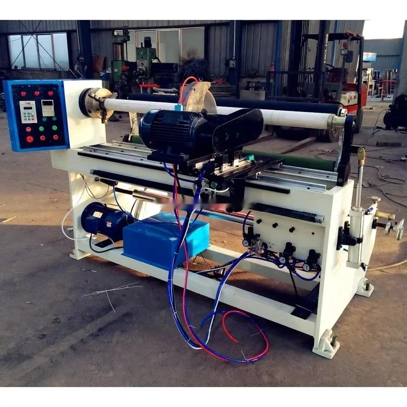 Automatic One Shaft Masking PE PVC Electrical Tape Cutting Runwo