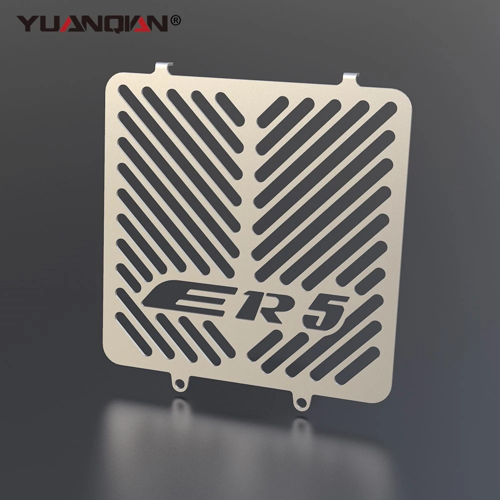 

ER5 Accessories Radiator Guard Protection Cover Protector FOR Kawasaki ER-5 1997 1998 1999 2000 2001 2002 2003 2004 2005 2006