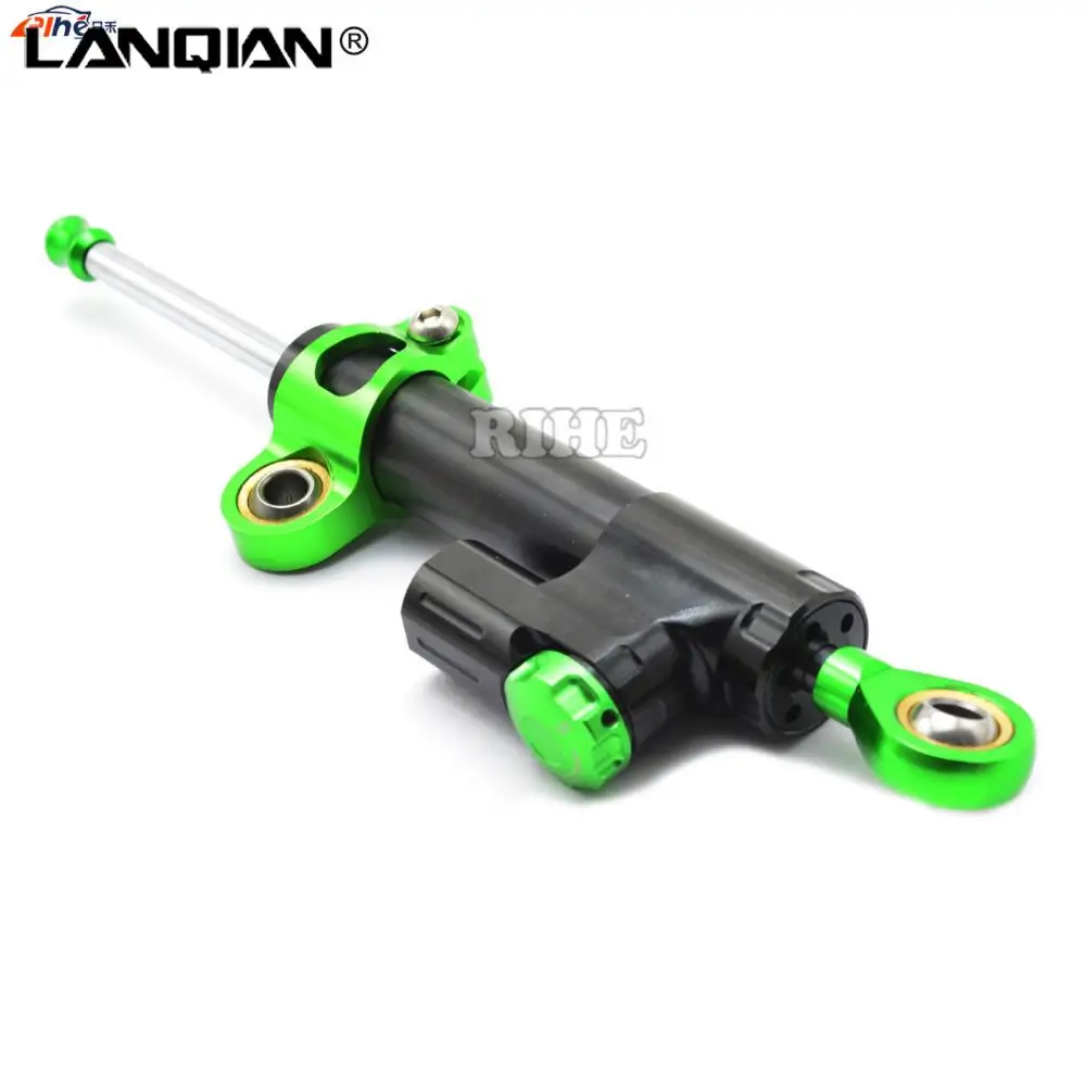 Universal Motorcycle CNC Damper Steering Stabilizer Linear Reversed Safety Control for Ducati monster 1100 620 696 796 yamaha r1