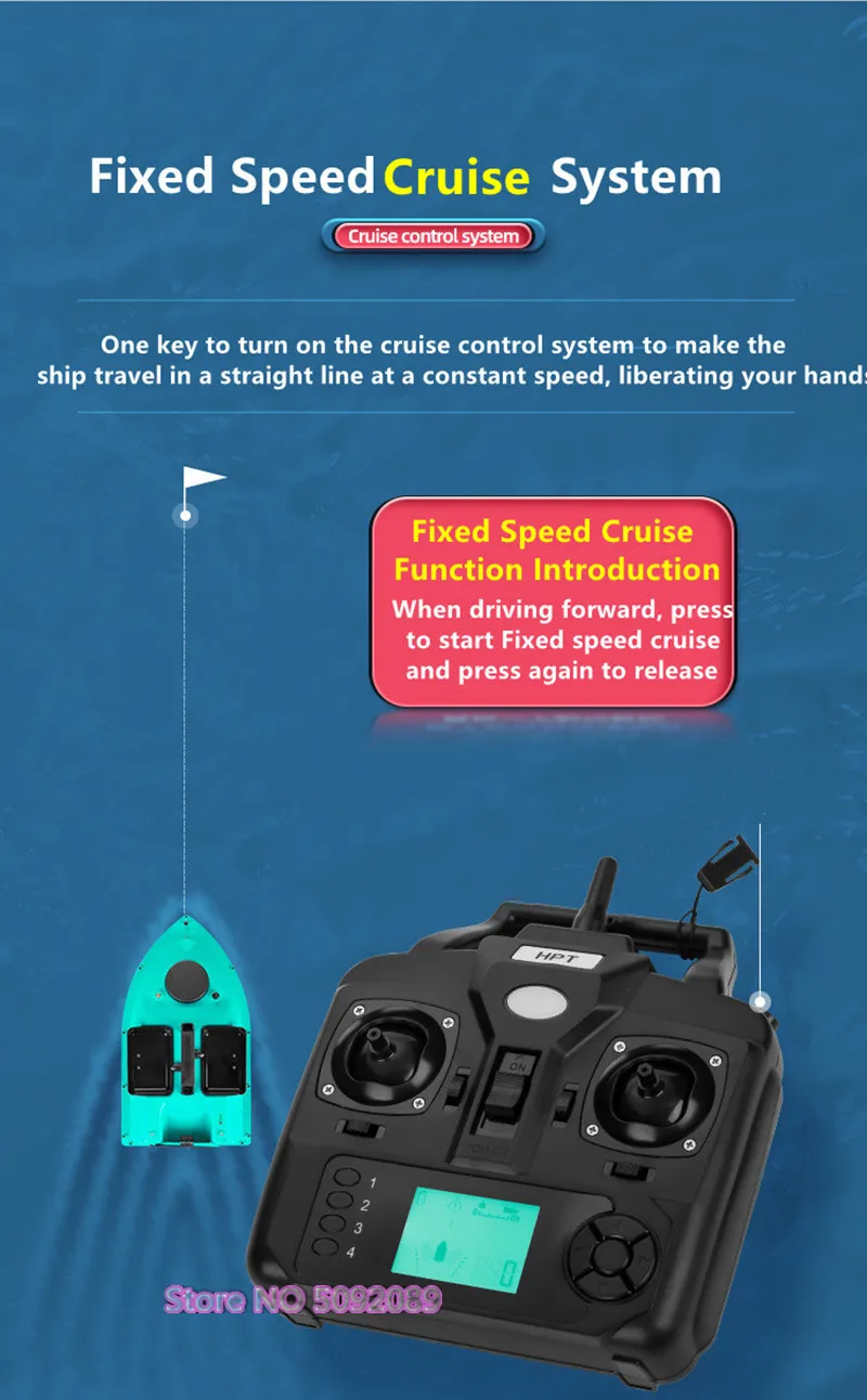 16 GPS Nesting Boat GPS Dual Location Cruise Fishing Bait Boat 16pcs Point Nest Pull Net Hook 3-Hopper Sea GPS Bait Boats Toys
