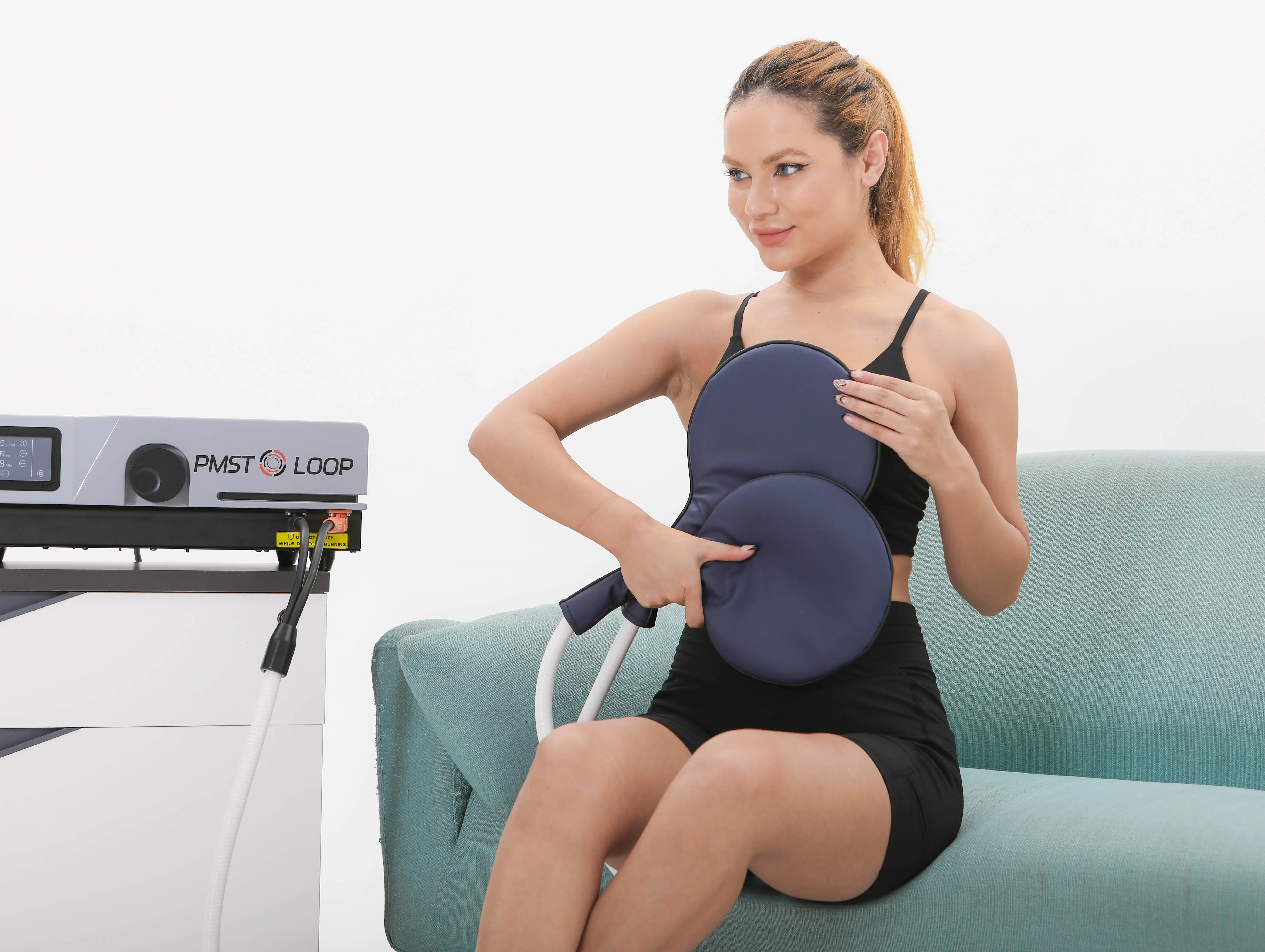 Gloednieuwe PEMF-puls elektromagnetische veldtherapiemat Fysiocale therapie Puls Elektromagnetische veldtherapie voor patiënten met C