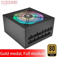 DB 1300W 1200W 1000W 800W 700W 750W 850W Computer power supply PC Gold Medal Full Module PSU Unit Game Mute ATX Desktop BTC