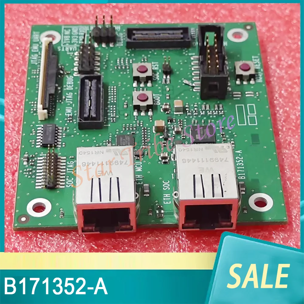 Dual Port Network Card Development Board B171352-A