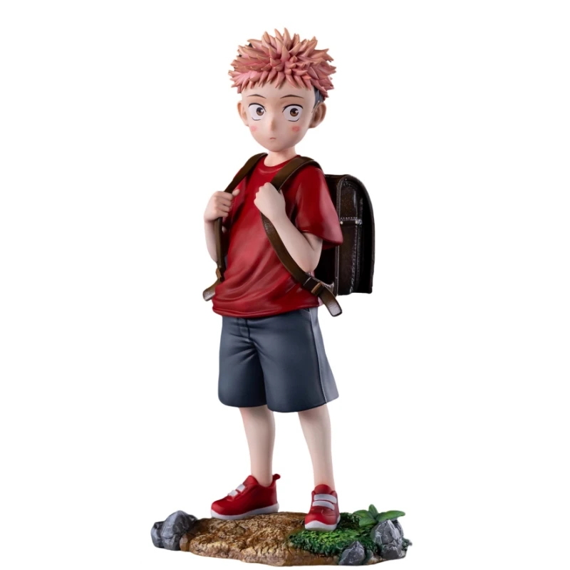 17Cm Gk Gugu & Mimo Studio Jujutsu Kaisen Childhood Itadori Yuji Action Figure Statue Model Ornaments Garage Kit Toys Gift