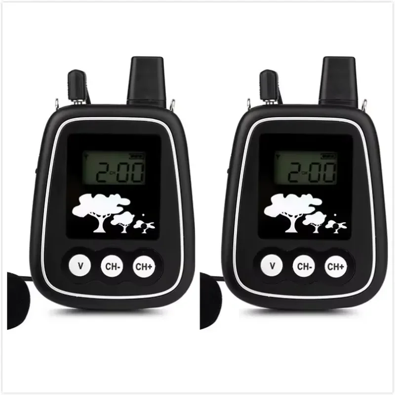 Wireless Duplex Bidirectional Guide Communication System