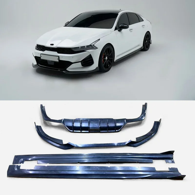 

PU Plastic accessories body kit For 20+ Kia K5 DL3 AD Type front lip/side skirt/rear lip