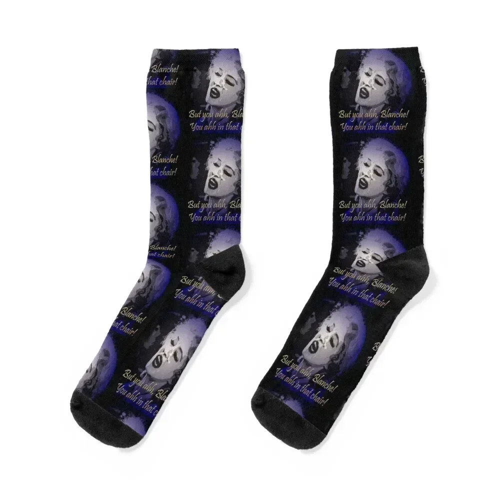 You are in that chair Socks hiphop colored with print Sports Mens Socks Women's halloween luxe custom Men Socks Women's