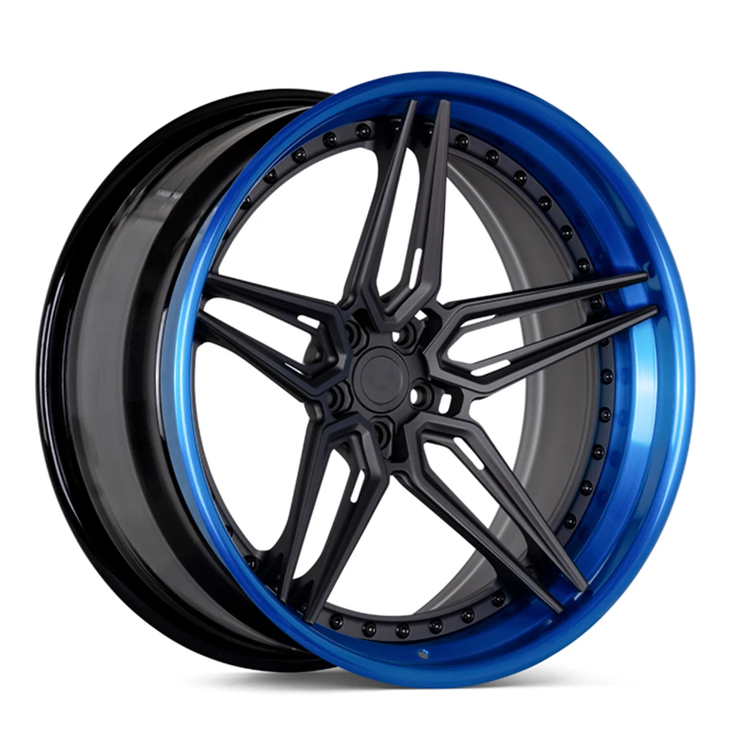 

Custom Luxury Car 18 19 20 21 22 23 24 Alloy Rim 5x112 Forged Hub Rim for