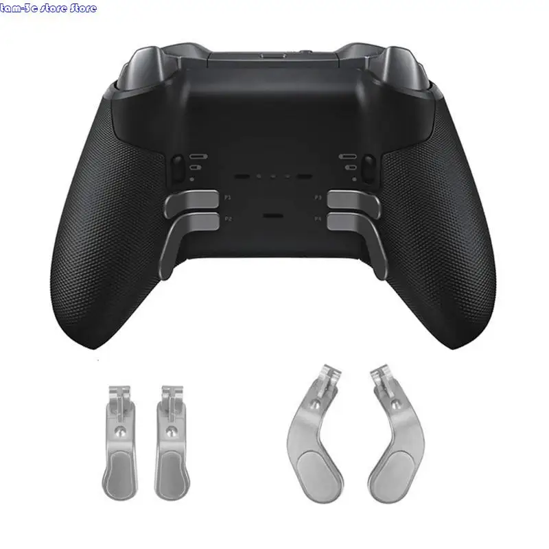 D0UA لـ Thumb Grips Bumper for One Game Acces