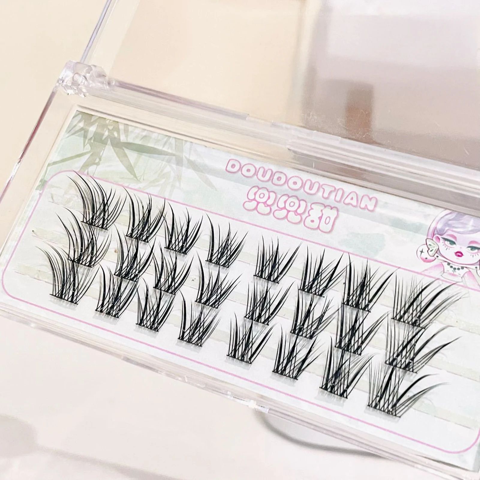 New Chinese Style Foxes Fluffy - огляд і ціна Eyelash Extension In Chinese