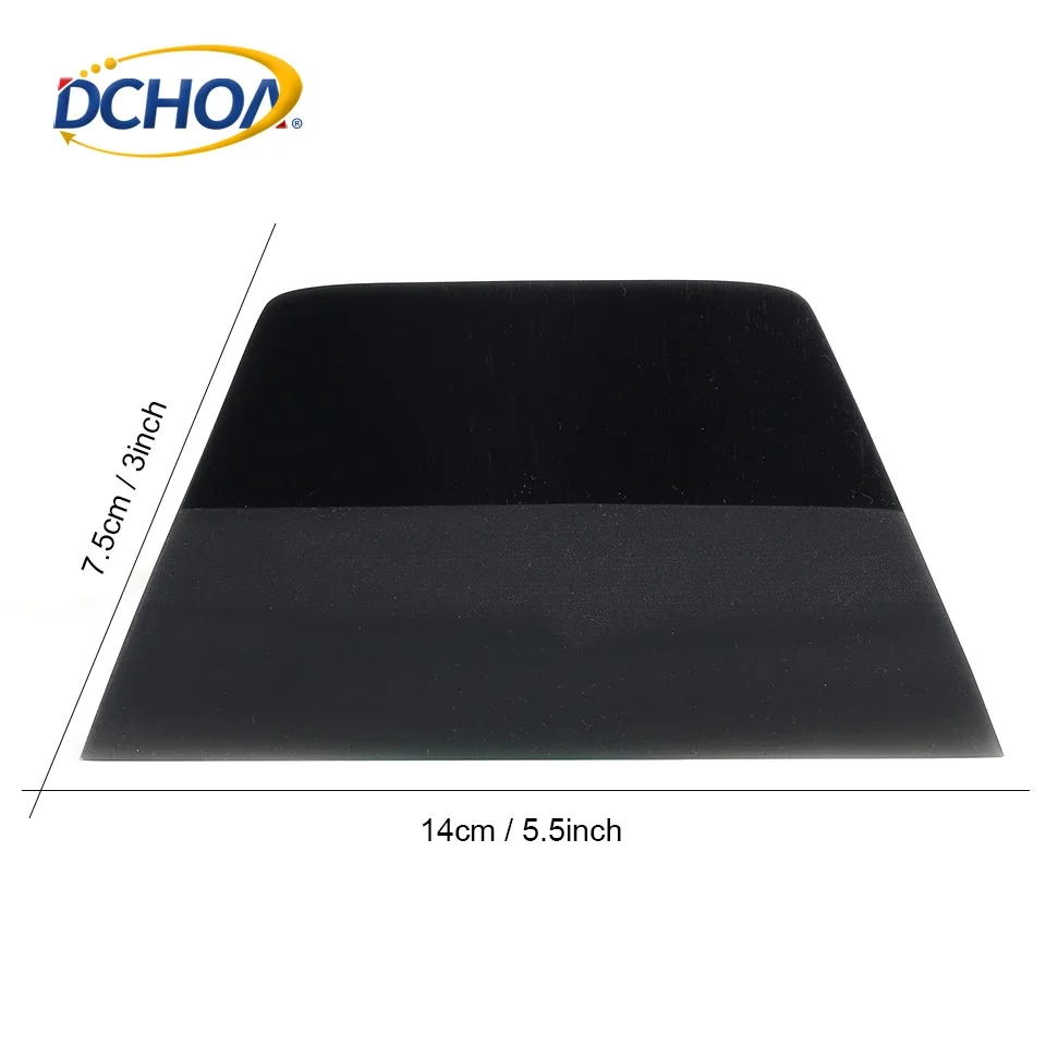 DCHOA Window Tint PPF Squeegee Trapezoid Shape 5.5