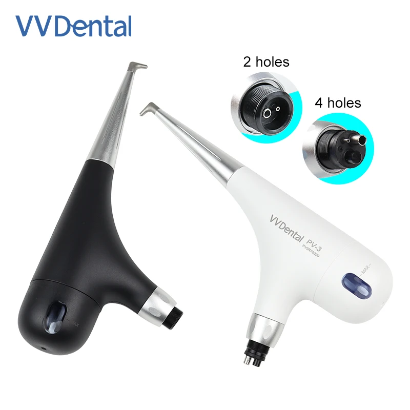PV‑3 Dental Air Prophy Unit Teeth Polishing Sandblaster Handpiece Connect Dental Chair for Intraoral Prophy Cleaning