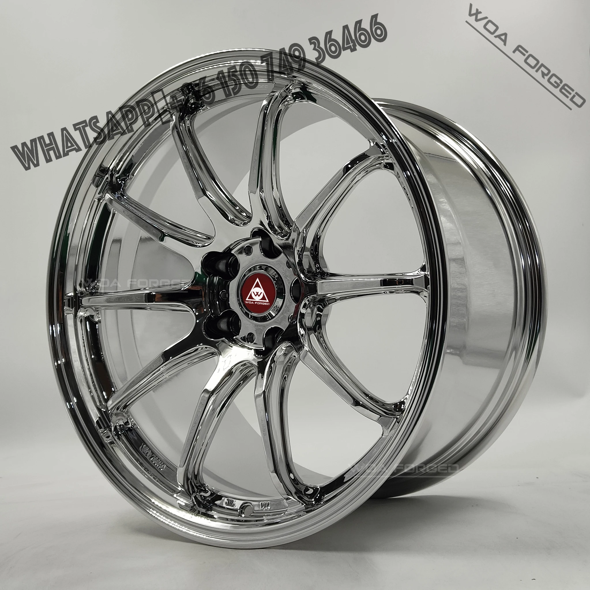 

Forged Wheels EMOTION ZR10 Multi-spoke Edge Lightweight Wheels Custom 20 21 22 23 Inch Rim Single Disc Passenger Car Wheels