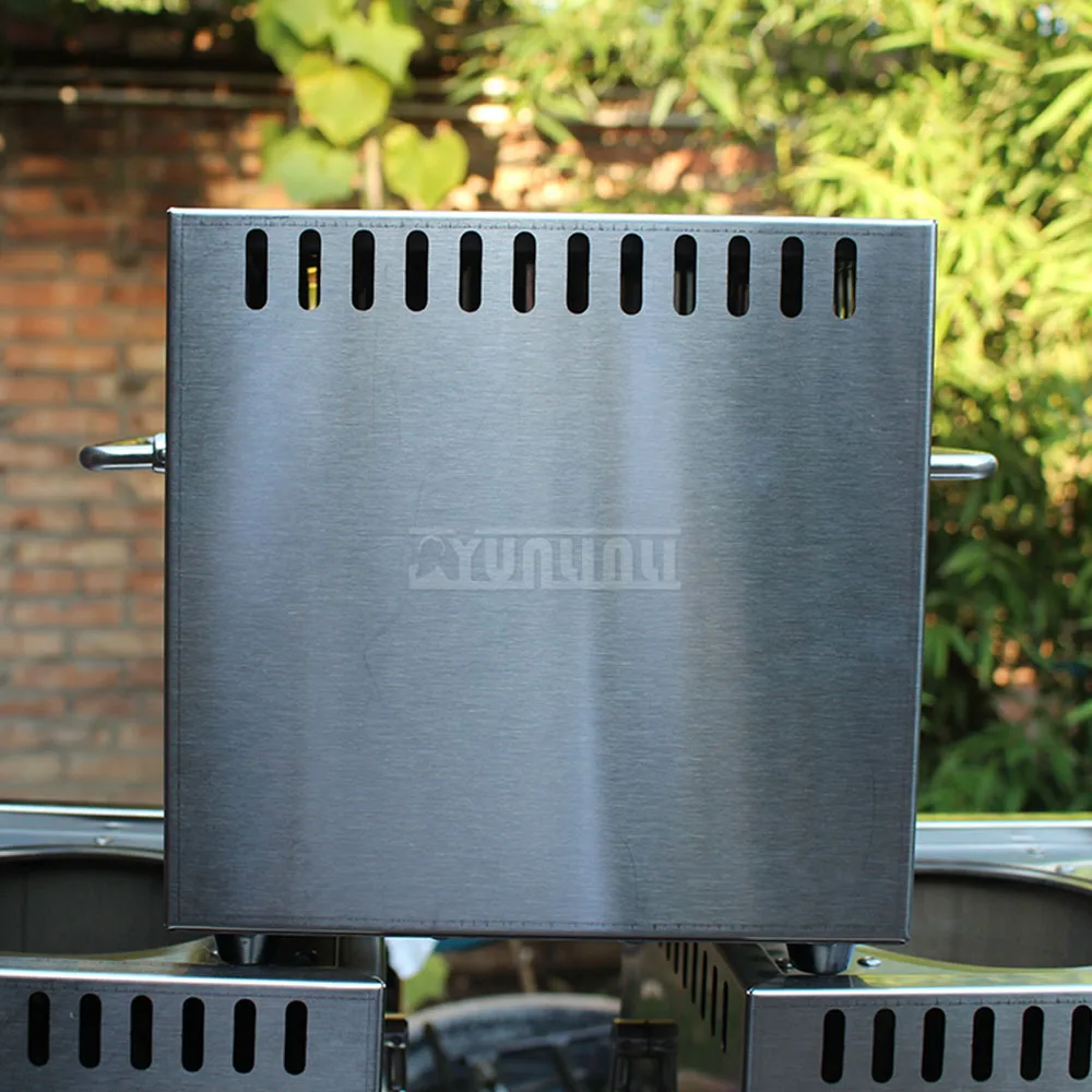 2025 버전 장작 버너 캠핑 치열한 화재 스토브 안뜰 요리 스토브 휴대용 바베큐 버너