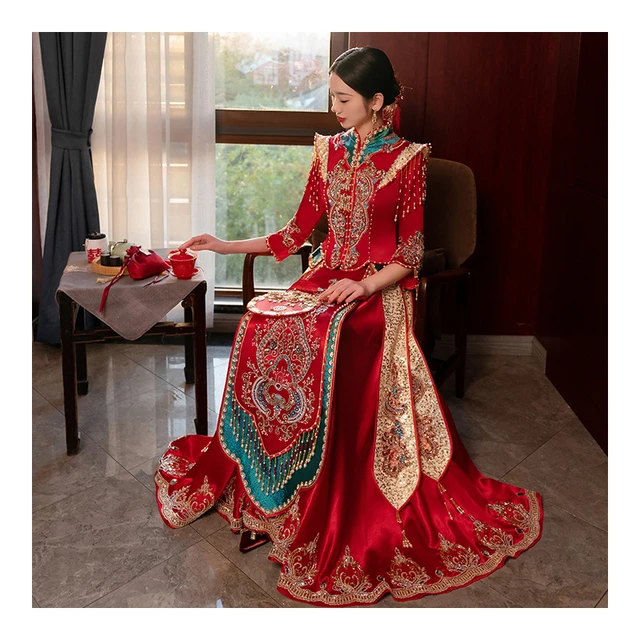 Heavy traditional dresses sale