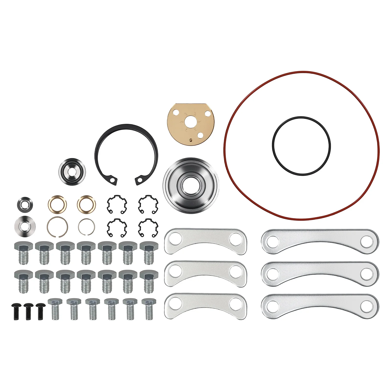 

Upgraded 360 Degree Thrust Bearing Turbo Rebuild Kit For GT35 GT3582 Turbocharger