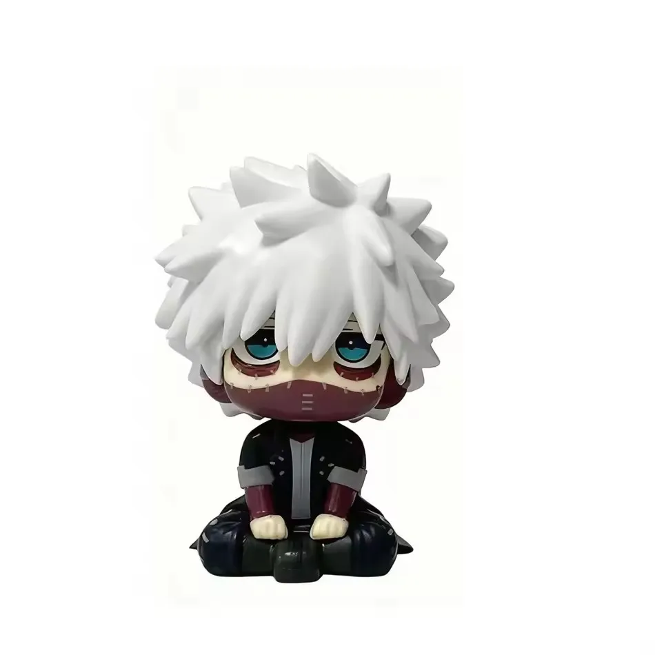 PVC |   (MHA) : Tomura Shigaraki / Izuku Midoriya / Katsuki Bakugo My Hero Academia Figurine PVC Mig
