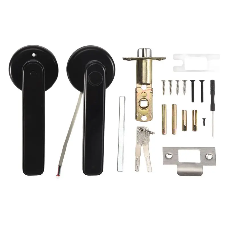 

Fingerprint Smart Door Lock Door Knob With Keypad Keyless Entry Door Lock With Handle For Home Hotel Office Apartment-AEF7