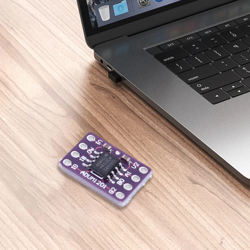 ADUM1201 Magnetic Isolator Sensor Small Dual Channel Serial Digital Isolator Module Replace Optocouplers Electronic Components