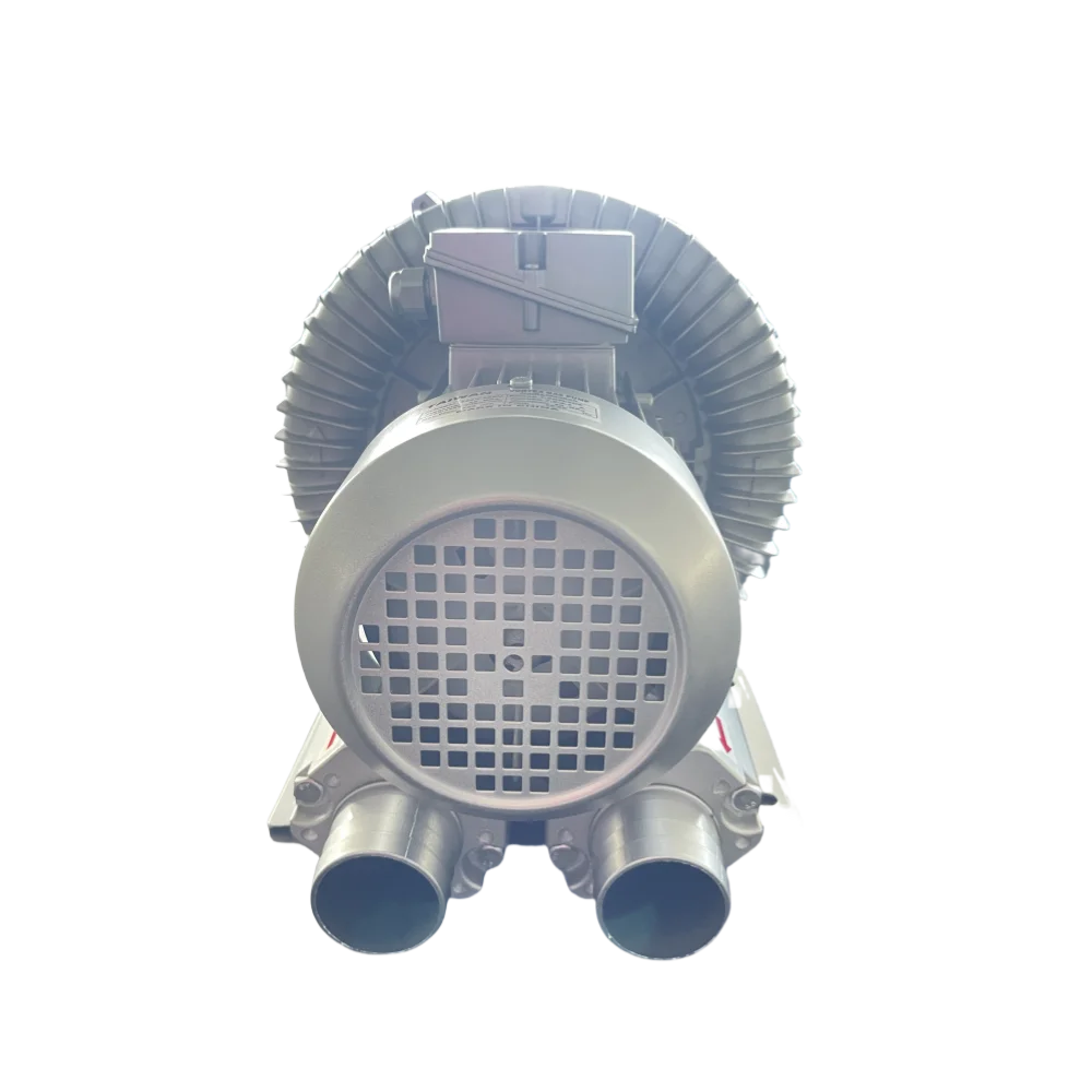 منفاخ هواء عالي الضغط 370 وات، منفاخ حلقي متجدد ثلاثي الطور مع محرك ككون أساسي #6