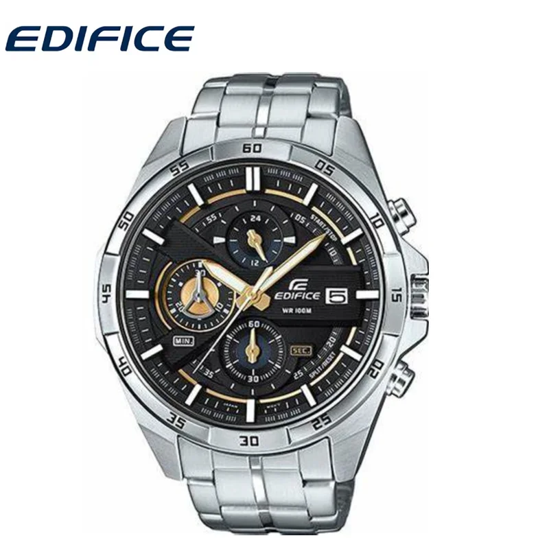 

EDIFICE EFR-556 series новые мужские часы модный мир времени стальной ремешок часы Роскошный бренд спортивные кварцевые часы