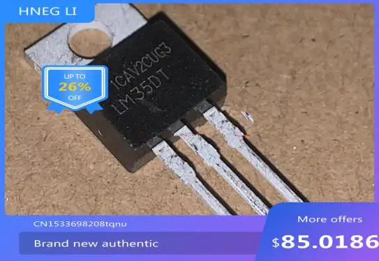 

Freeshipping LM35DT LM35D LM35