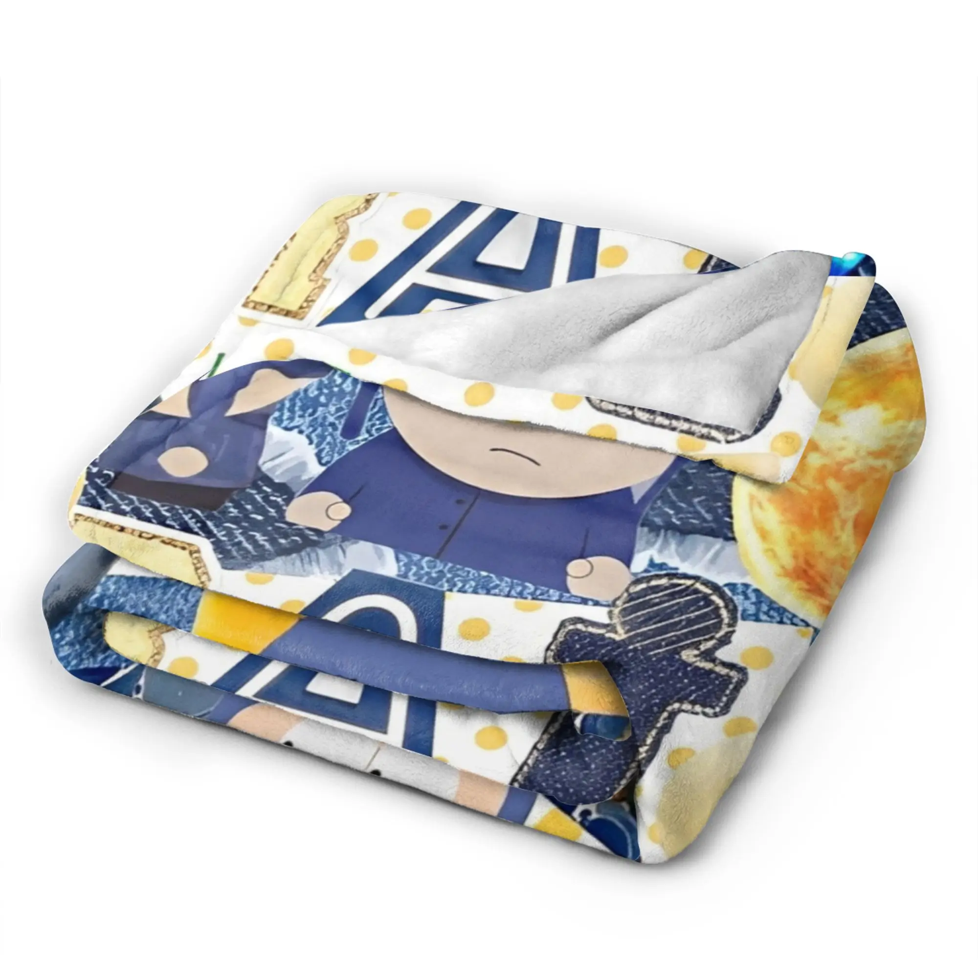 جنوب باركس المرجان الصوف أفخم رمي بطانية كريج تاكر البطانيات للفراش الأريكة لحاف ناعم ، #5