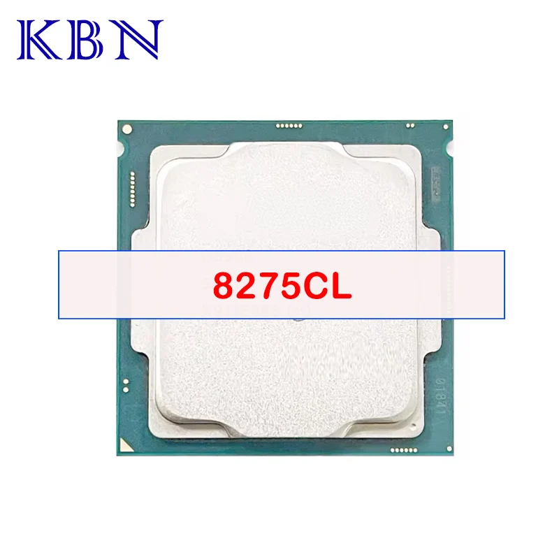 

Xeon Platinum 8275CL CPU 24 Cores 48 Threads 3.0GHz 35.75MB 240W processor LGA3647 for C621 server motherboard 8275CL processor