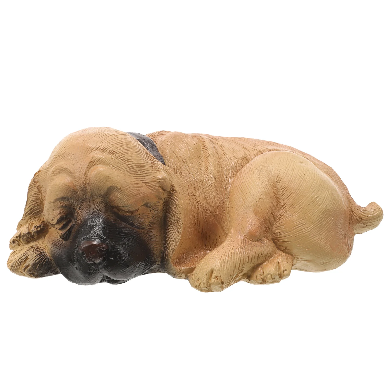 Puppy Key Hider Box Outdoor Waterproof Resin Garden Statue Decorative Storage For Spare Keys Hidden Security Holder