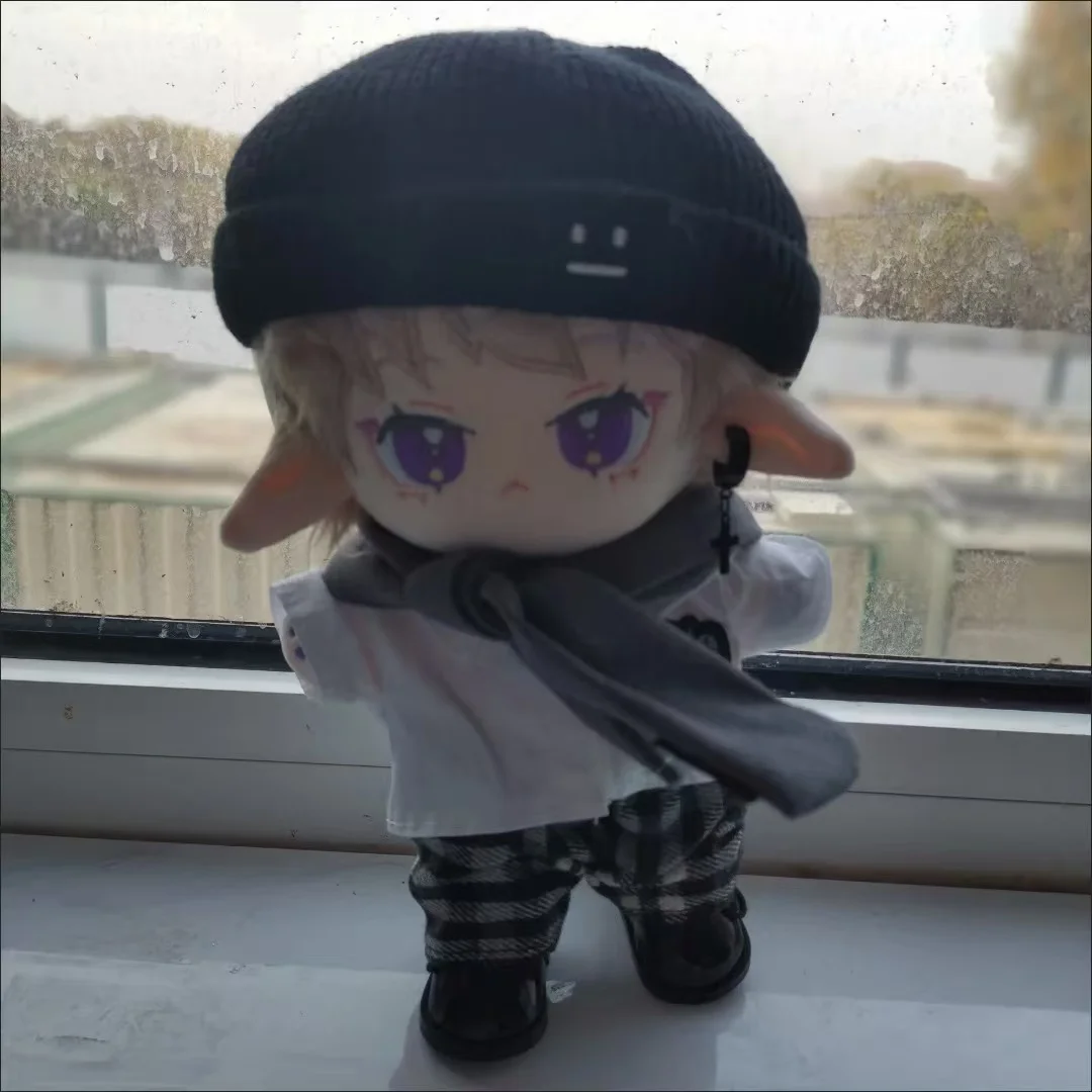 Sky: Children of the Light Wizard Stuffed 20cm Cotton Doll Cute Dress Up Plush Toys for Adults and Children to Collect as Gifts