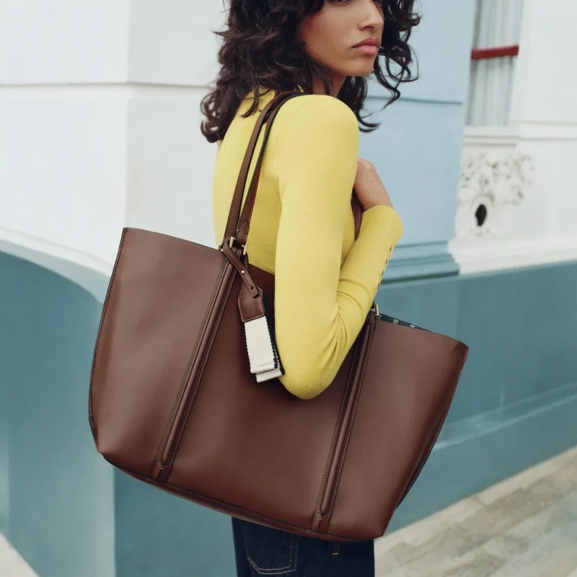 Thumbnail 4 - #49 Trending Soft Leather Bucket Bags Right Now