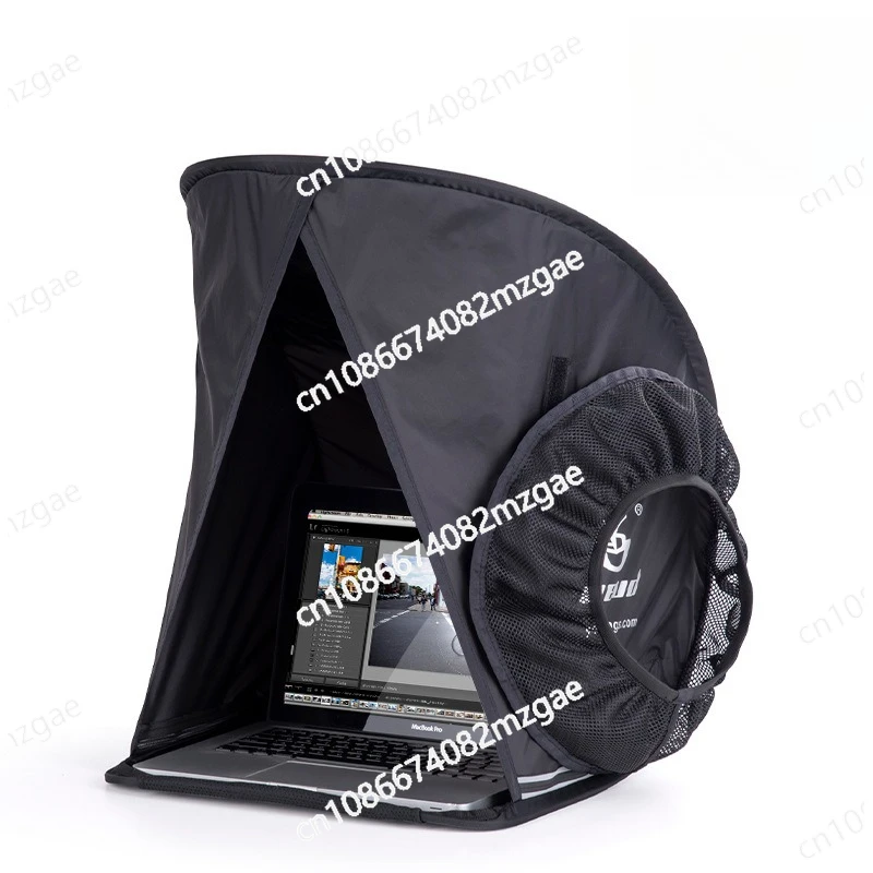 

Складной чехол для ноутбука 17 дюймов, защита от солнца, дождя, песка, ветра и снега для использования на улице.