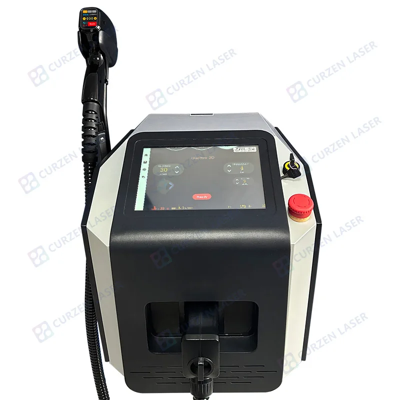 

2024 newest diode laser hair removal machine professional 4 wavelength high quality excellent effect machine