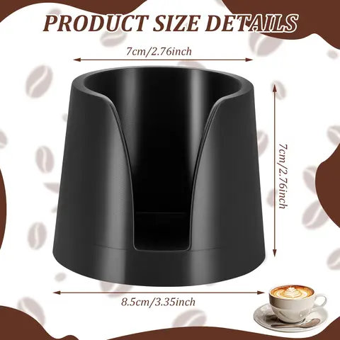 10 best sales कॉफी टैम्पर धारक - №3